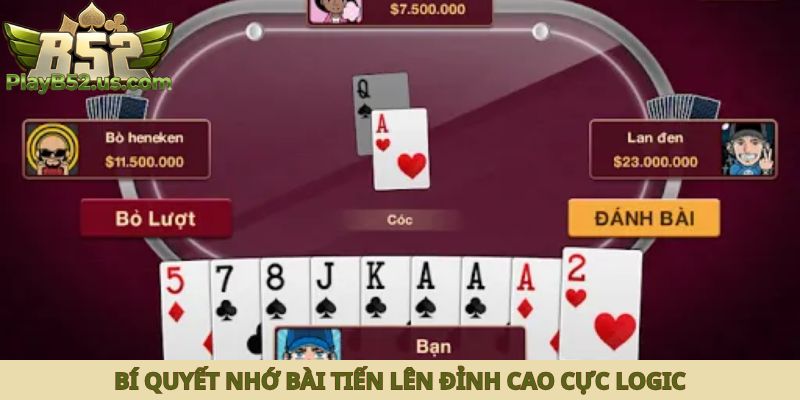 Bí quyết nhớ bài tiến lên đỉnh cao cực logic