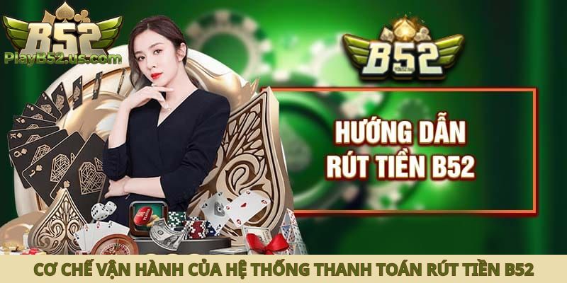 Cơ chế vận hành của hệ thống thanh toán rút tiền B52
