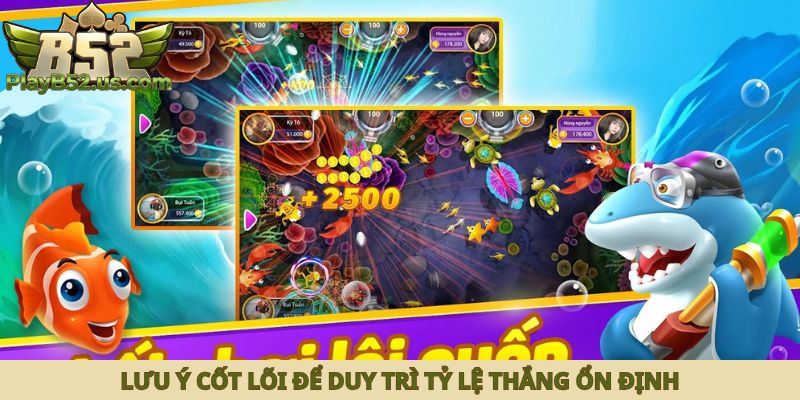 Lưu ý cốt lõi để duy trì tỷ lệ thắng ổn định