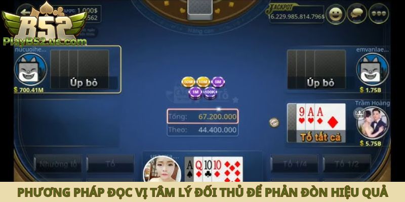 Phương pháp đọc vị tâm lý đối thủ để phản đòn hiệu quả