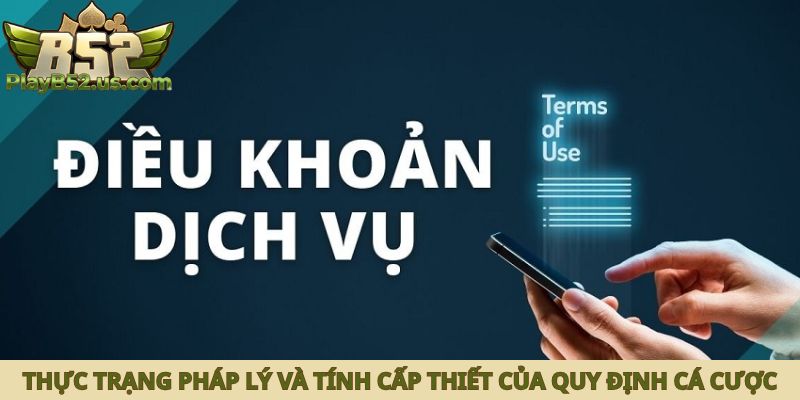Thực trạng pháp lý và tính cấp thiết của quy định cá cược